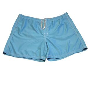 Croft & Barrow Men’s 2XL Swim Trunks Blue Mesh Lined